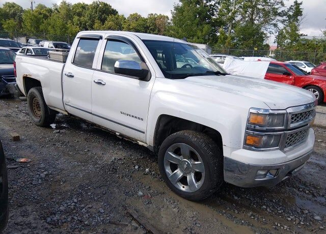2014 CHEVROLET Silverado