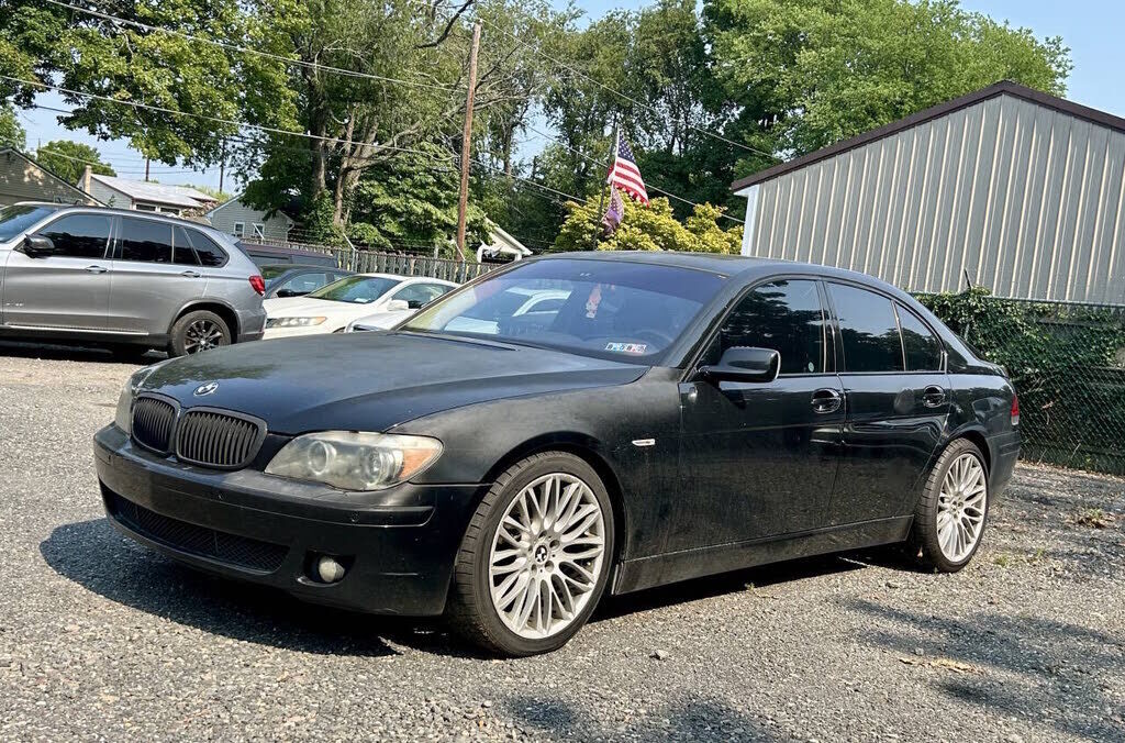 2008 BMW 7 Series