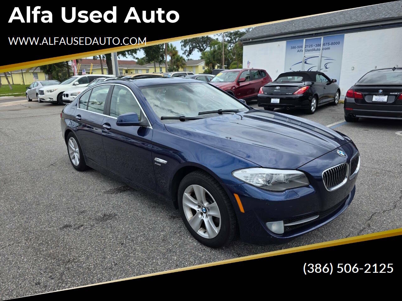 2012 BMW 5 Series