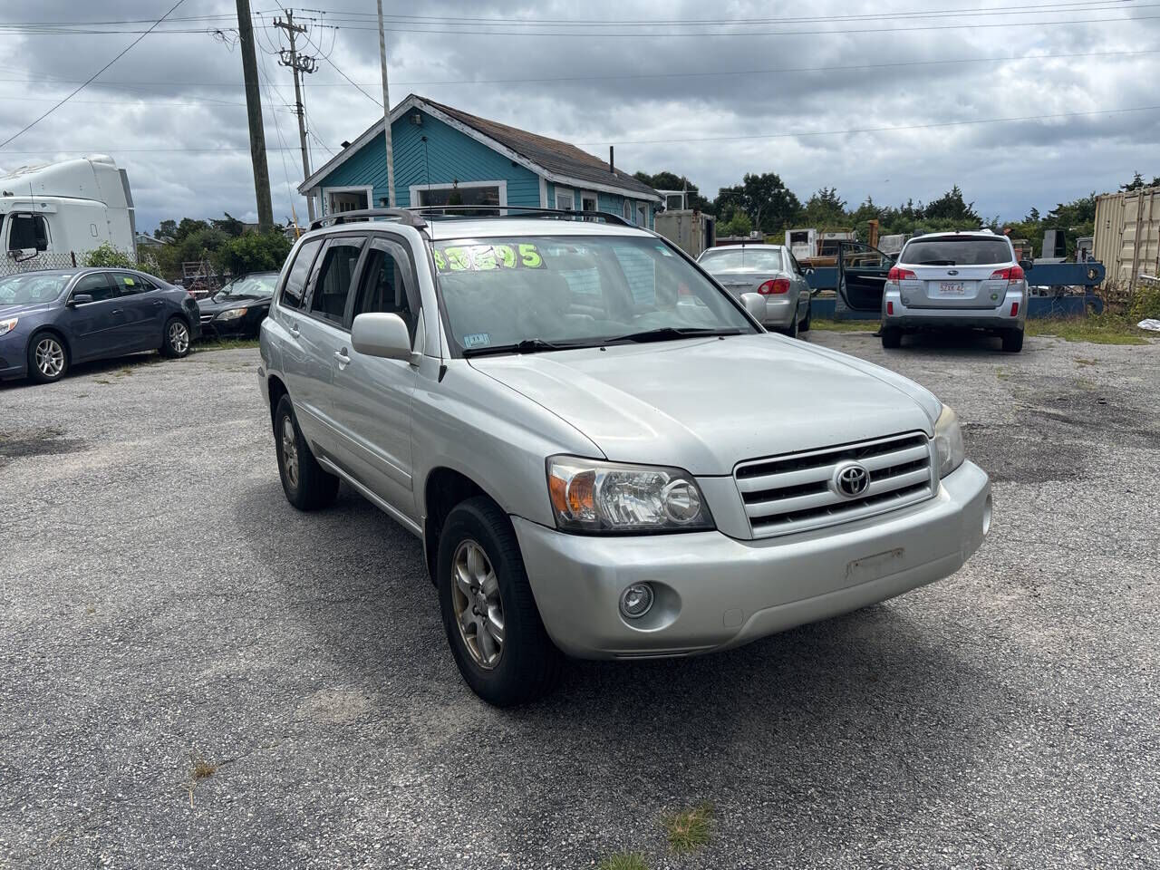 2005 TOYOTA Highlander