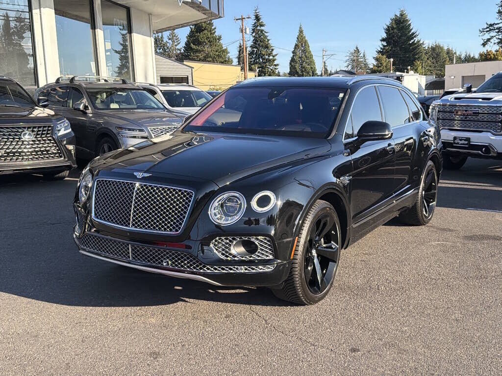 2017 BENTLEY Bentayga