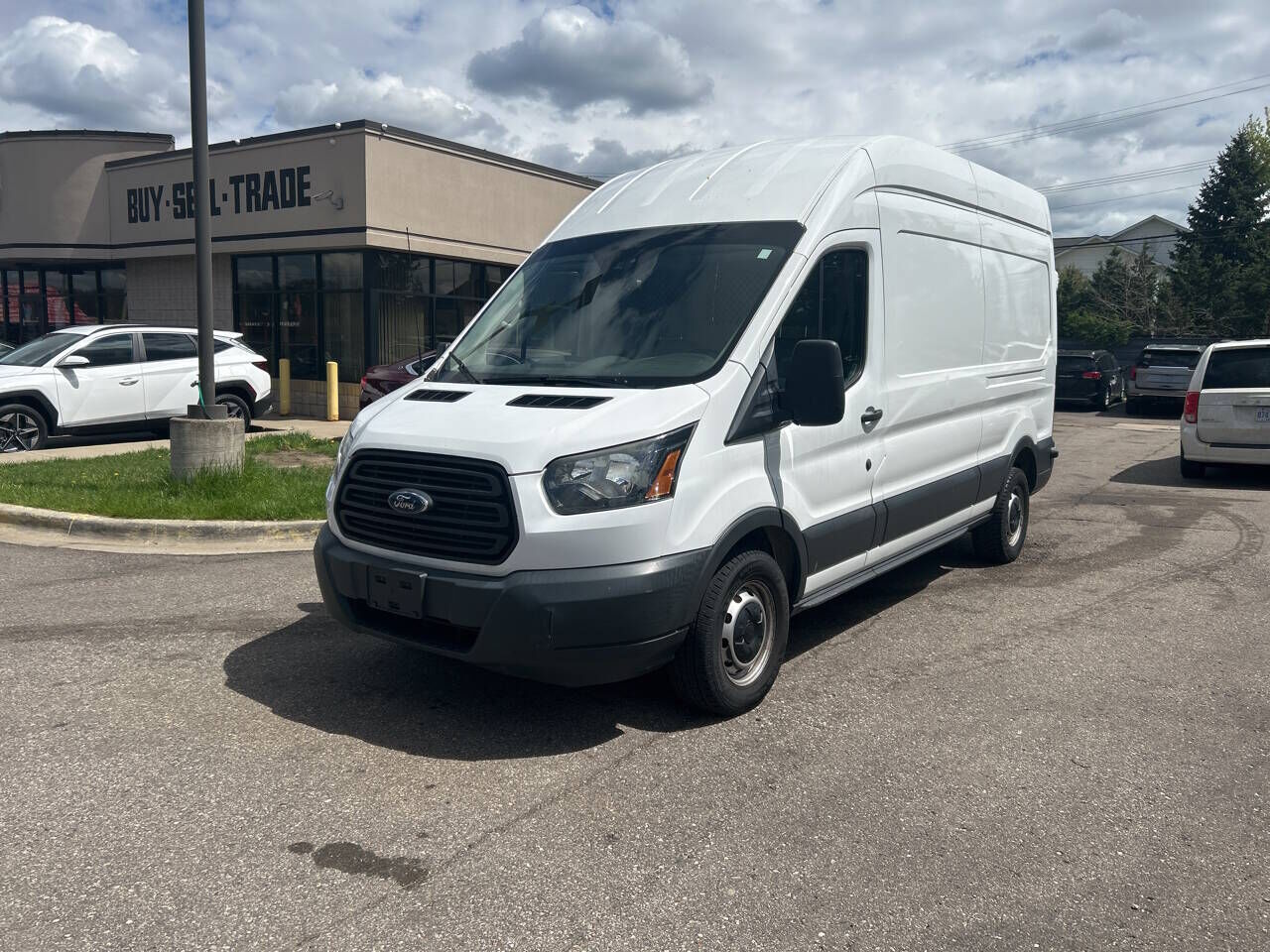 2017 FORD Transit