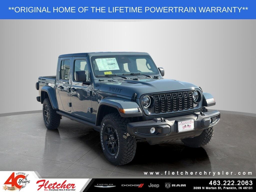 2026 JEEP Gladiator