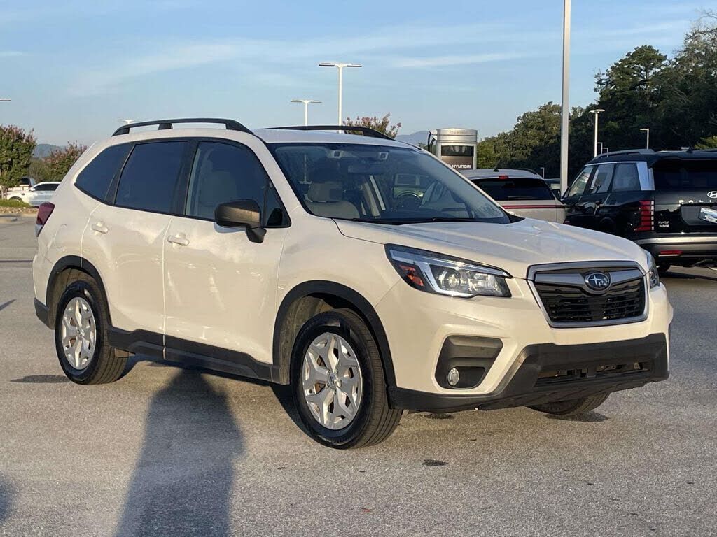 2020 SUBARU Forester
