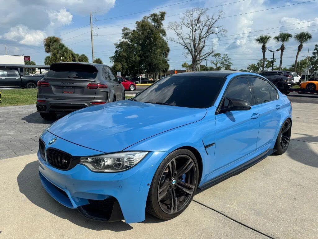 2016 BMW M3