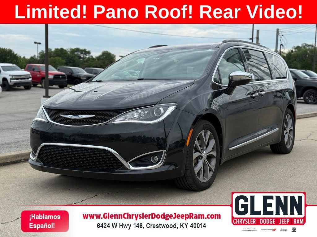 2018 CHRYSLER Pacifica