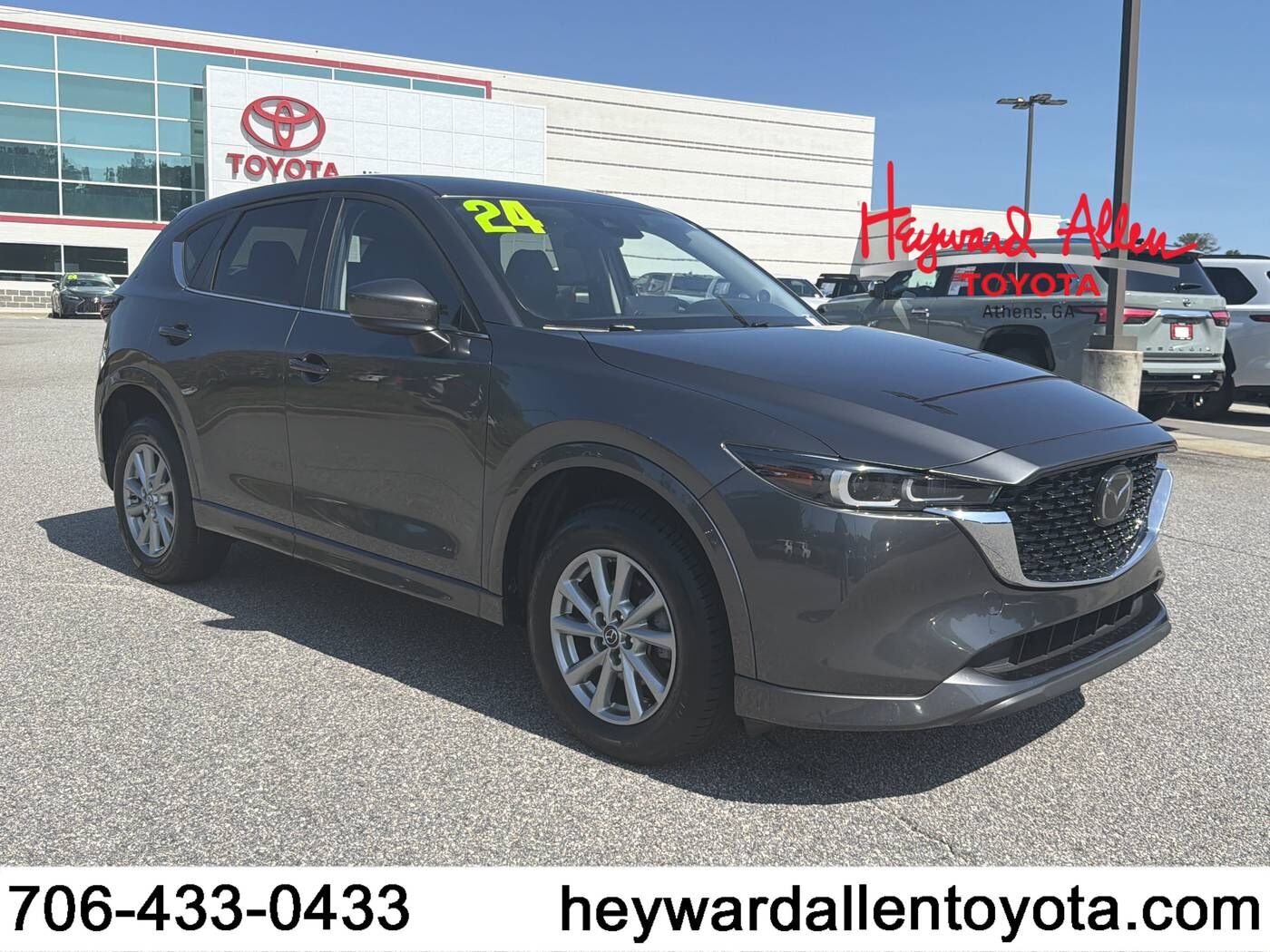 2024 MAZDA CX-5