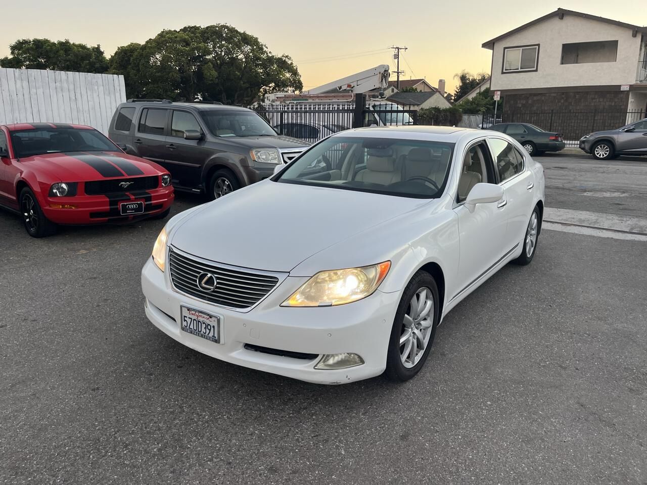 2007 LEXUS LS
