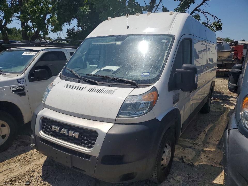 2020 RAM Promaster 2500