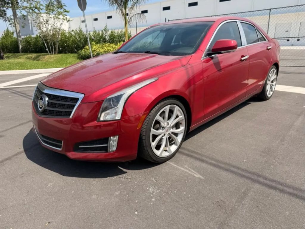 2013 CADILLAC ATS