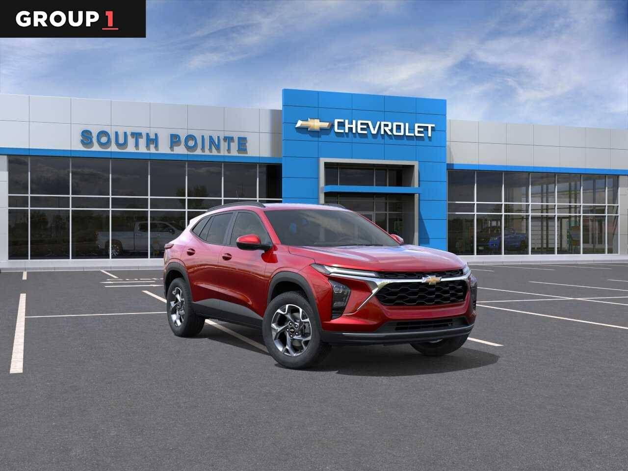 2026 CHEVROLET Trax