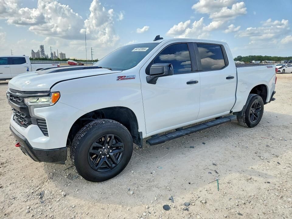2024 CHEVROLET Silverado