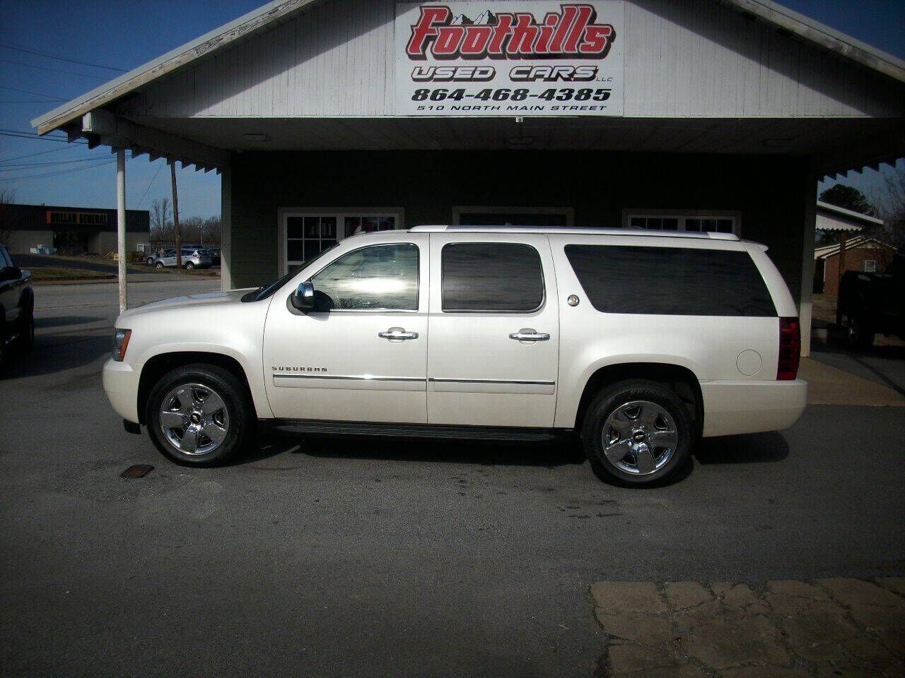 2010 CHEVROLET Suburban