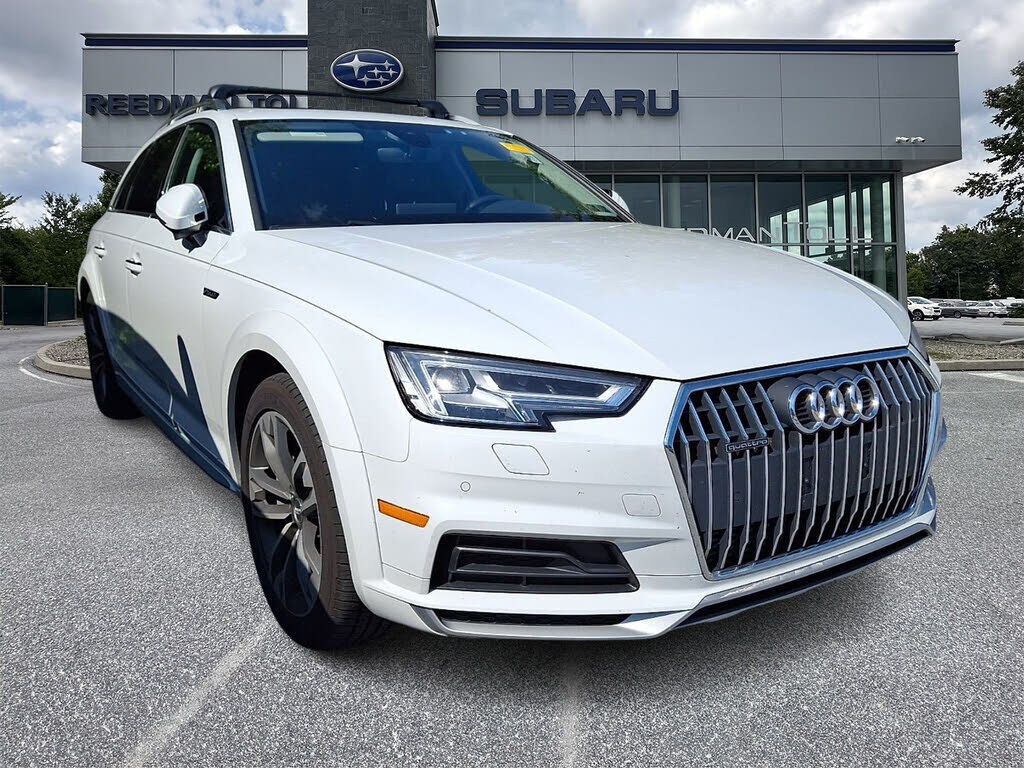 2018 AUDI A4 allroad