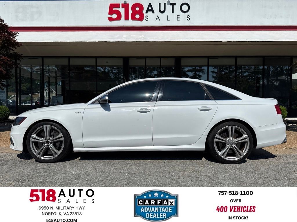 2015 AUDI S6