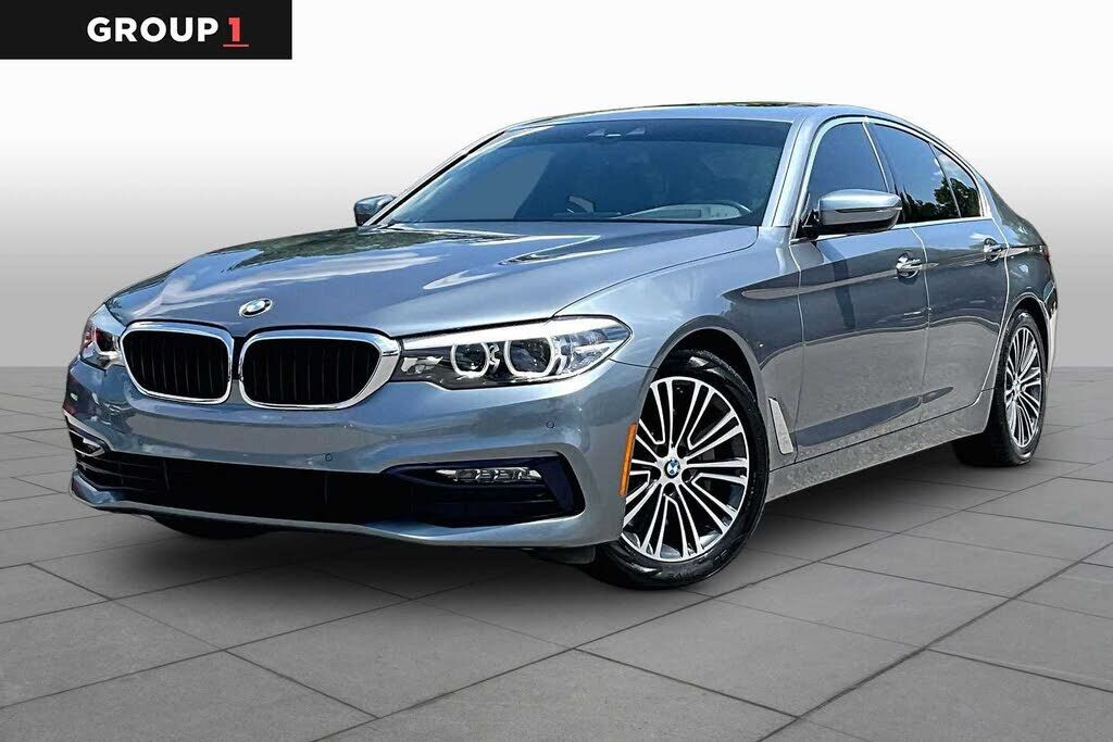 2018 BMW 5 Series