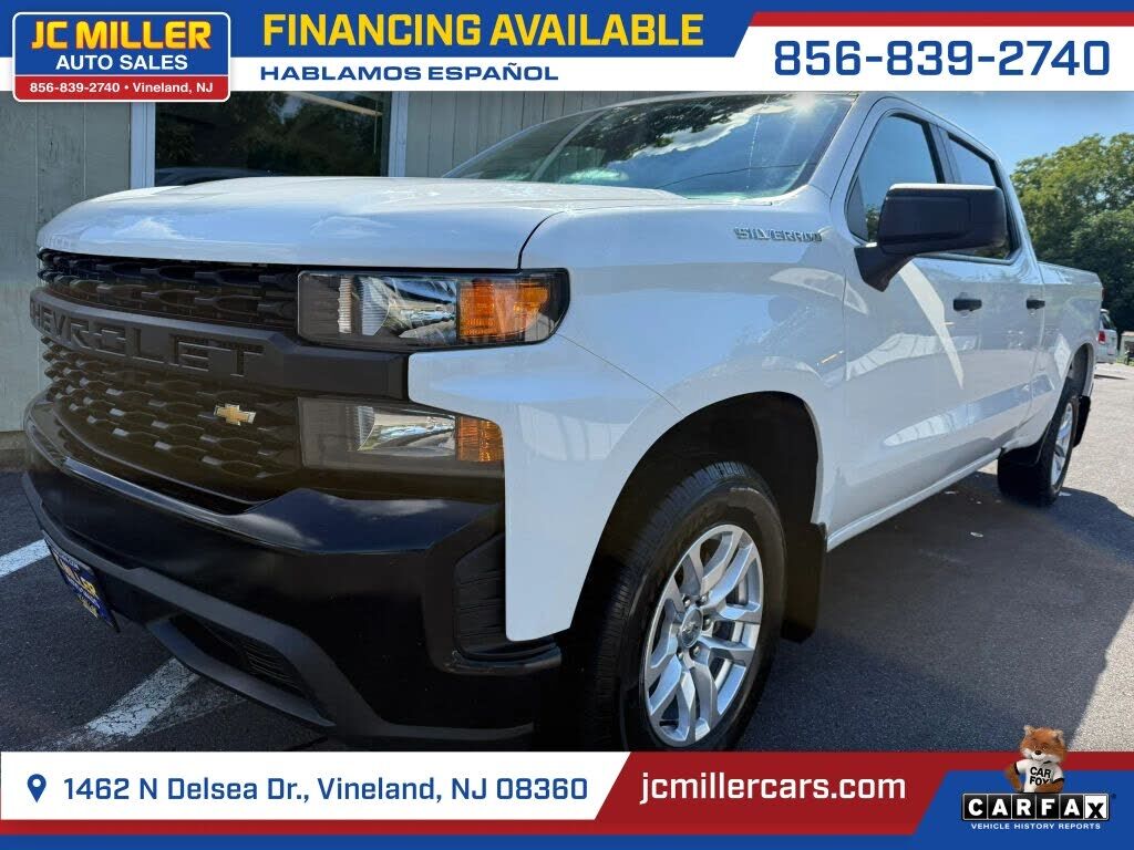 2021 CHEVROLET Silverado