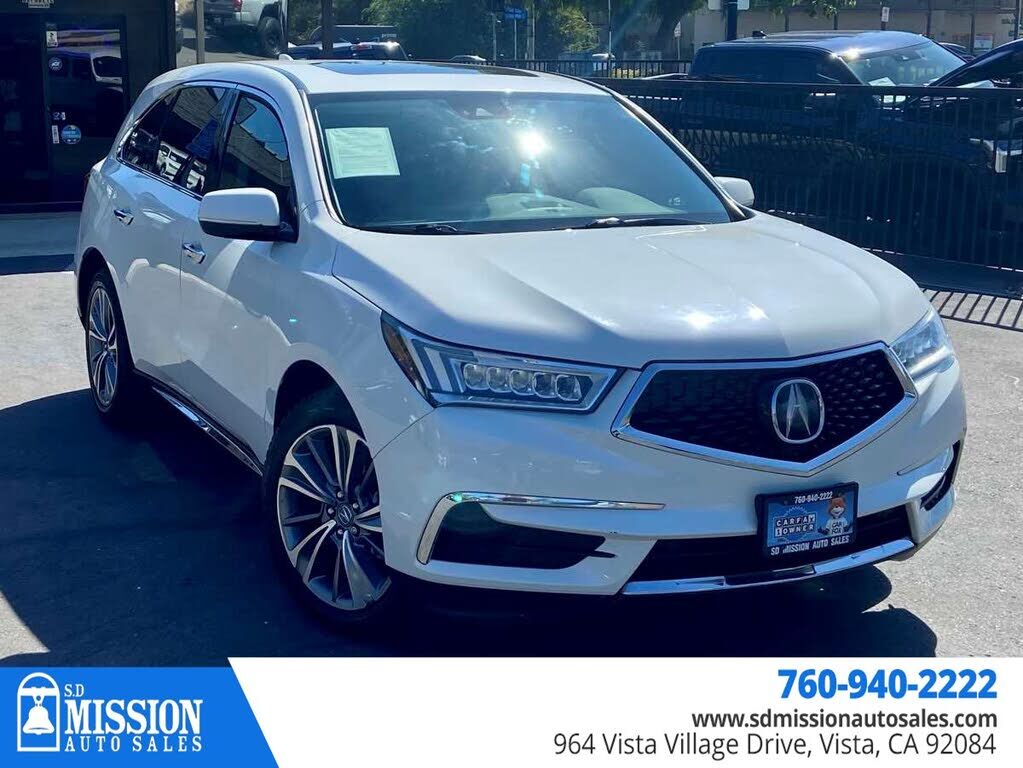 2017 ACURA MDX