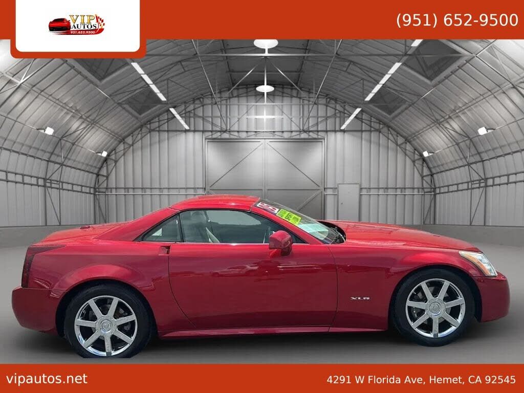2005 CADILLAC XLR