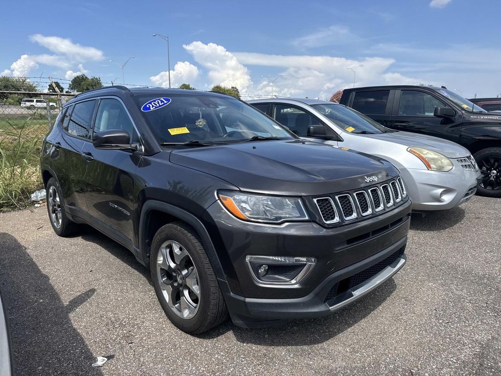 2021 JEEP Compass