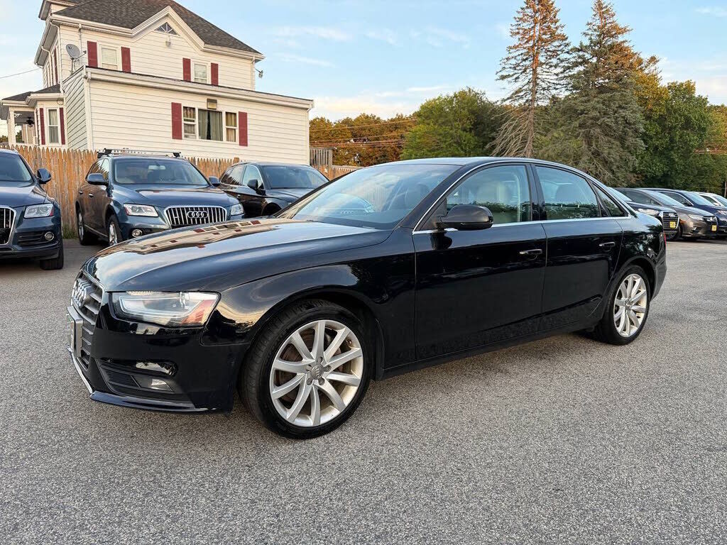 2013 AUDI A4
