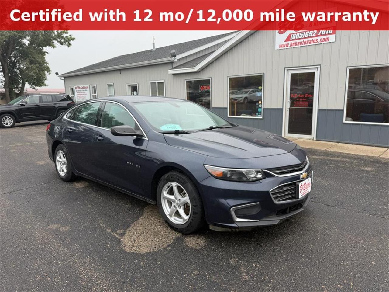 2016 CHEVROLET Malibu