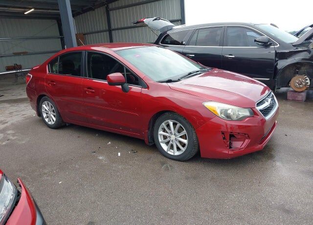 2013 SUBARU Impreza