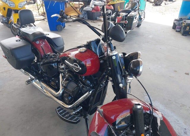 2020 HARLEY DAVIDSON FLHCS / Heritage Classic 114