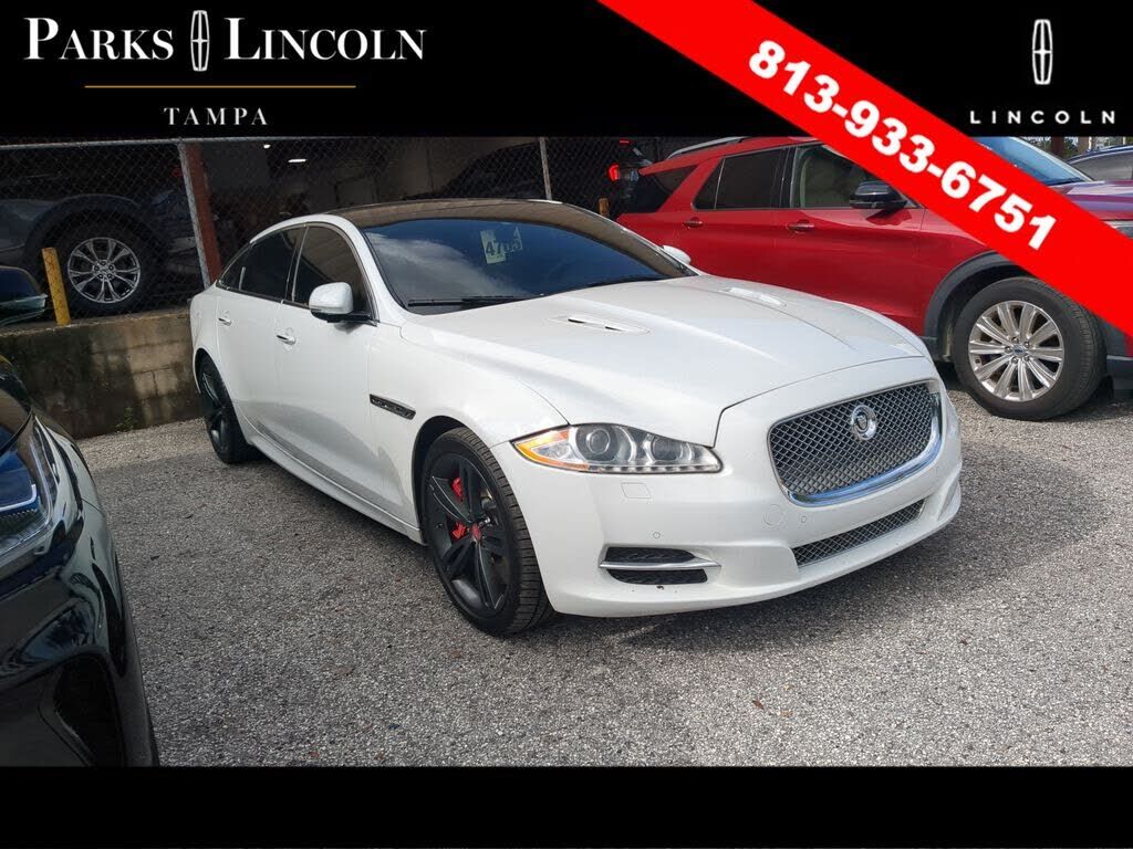 2014 JAGUAR XJ