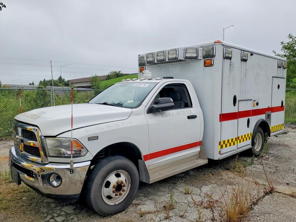 2018 RAM 3500