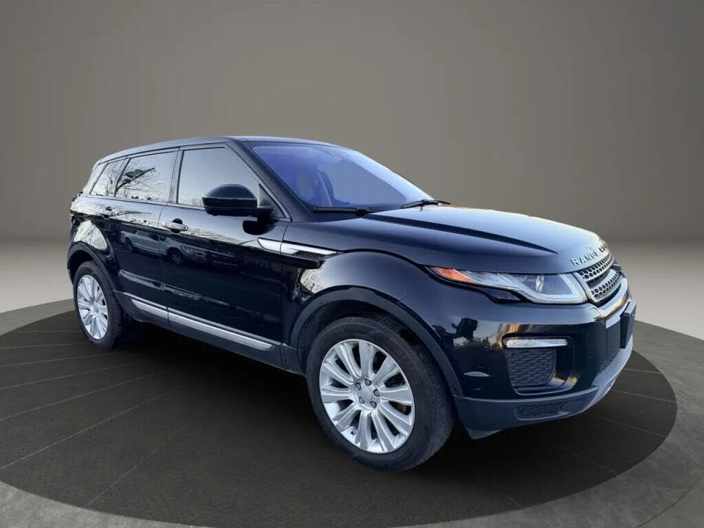 2018 LAND ROVER Range Rover Evoque