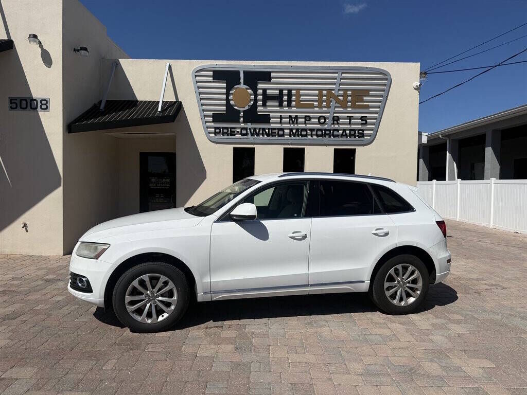 2014 AUDI Q5