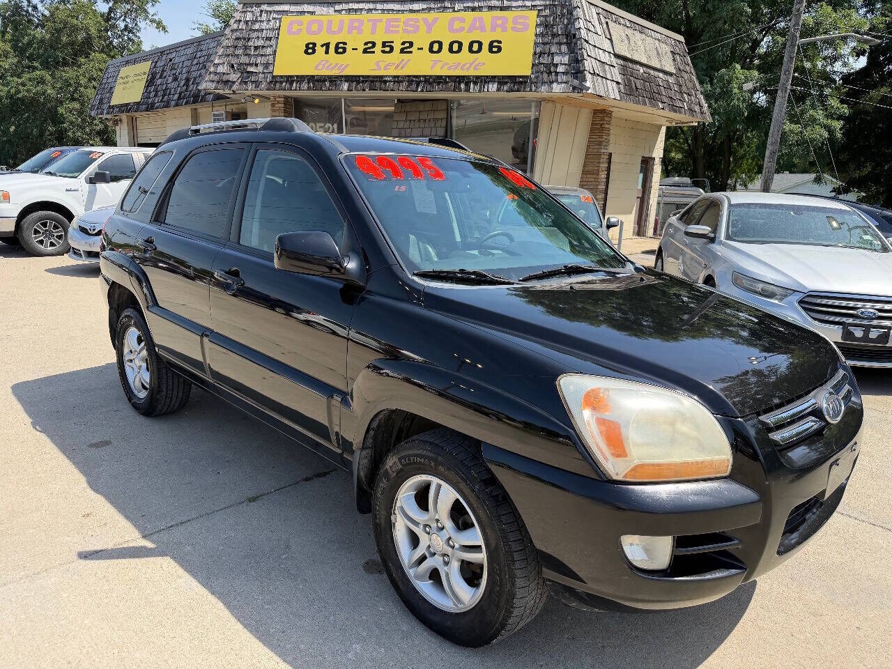 2008 KIA Sportage