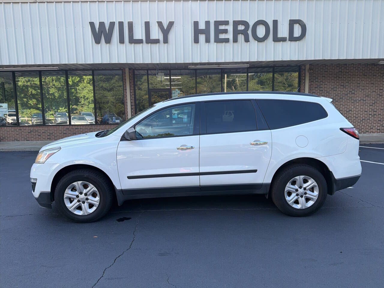 2017 CHEVROLET Traverse