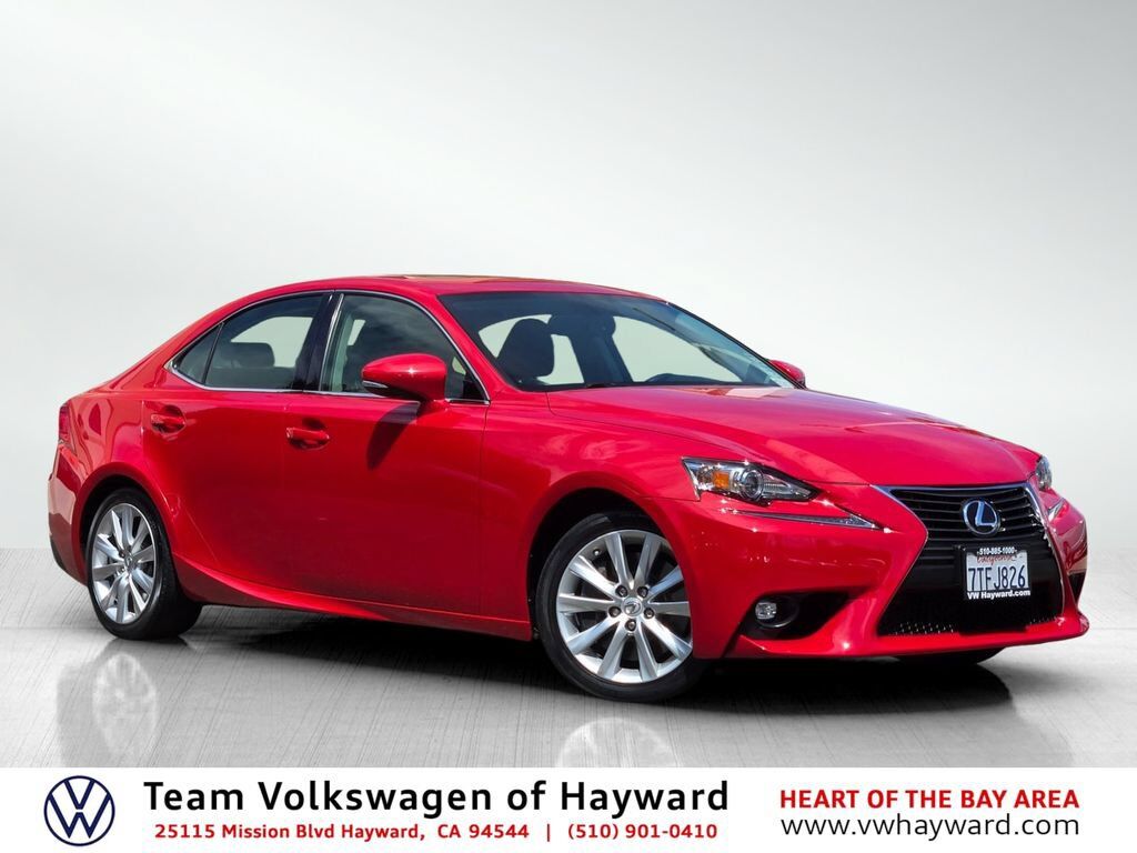 2016 LEXUS IS