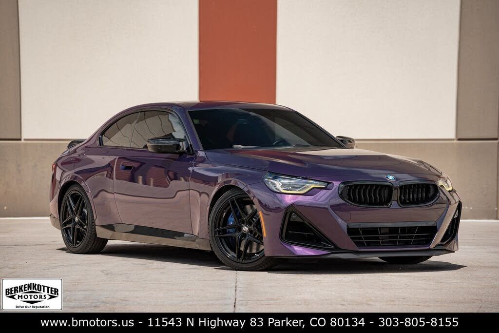 2022 BMW M2