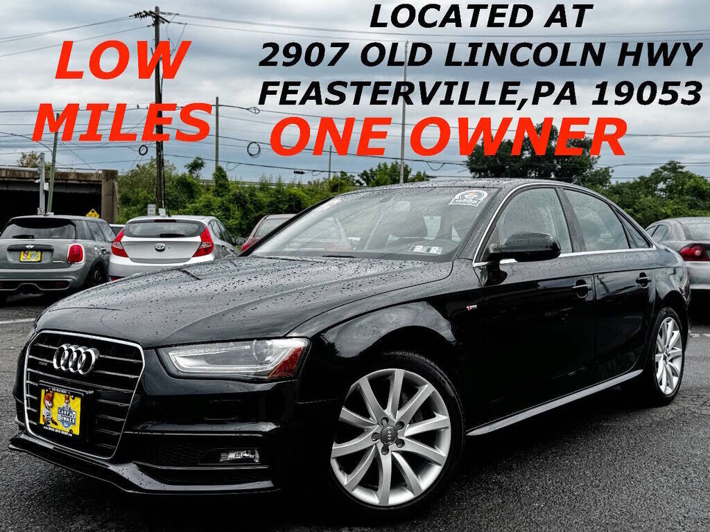 2014 AUDI A4
