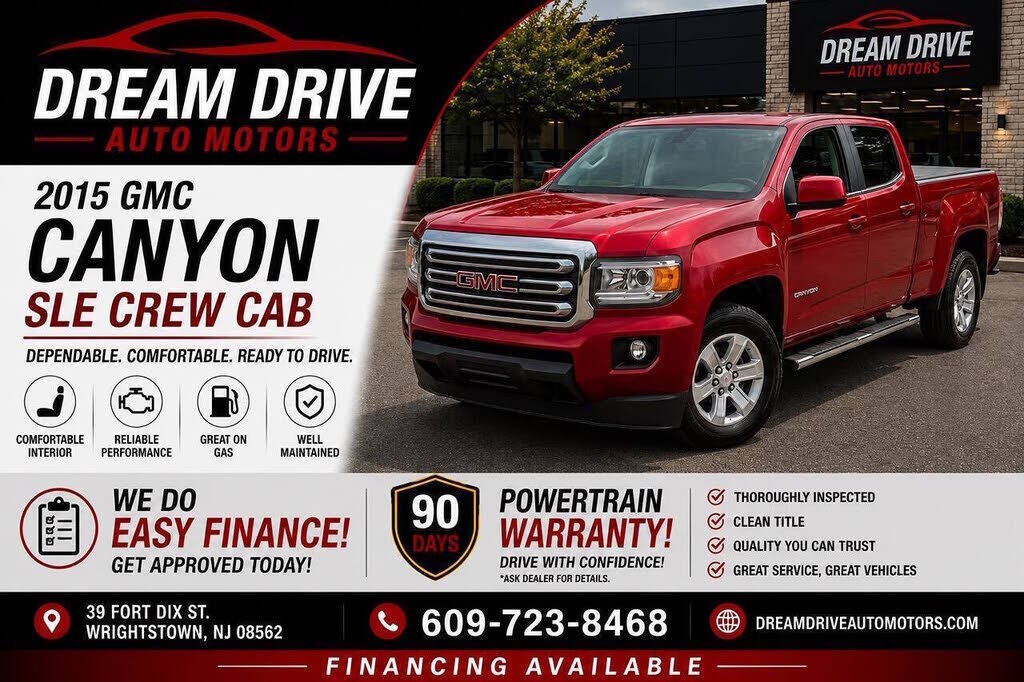 2015 GMC Canyon