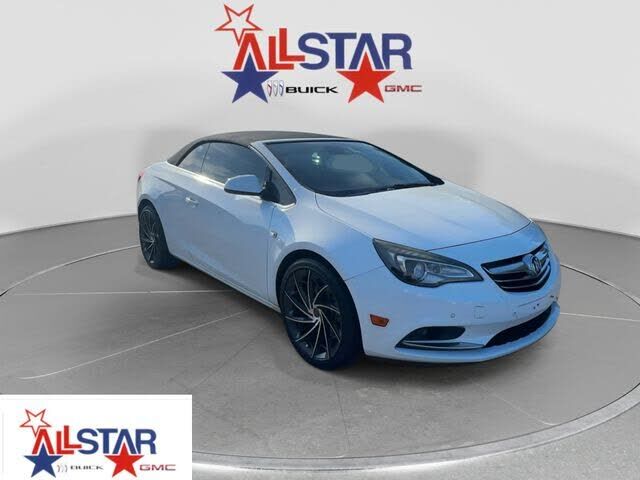 2018 BUICK Cascada