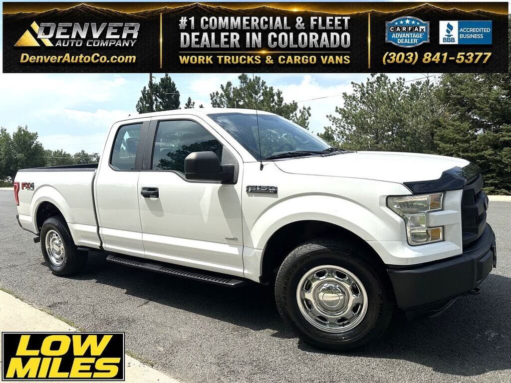2016 FORD F-150