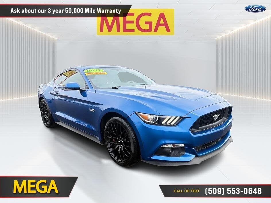 2017 FORD Mustang