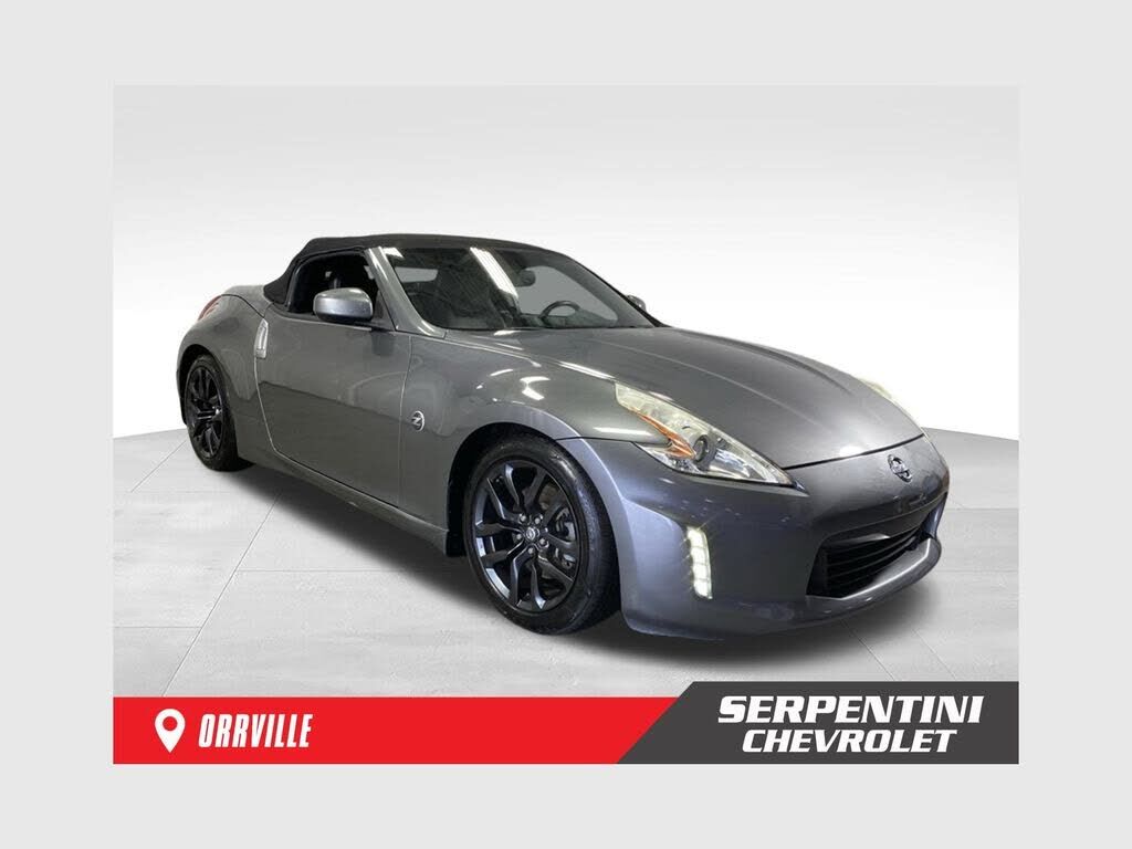 2014 NISSAN 370Z