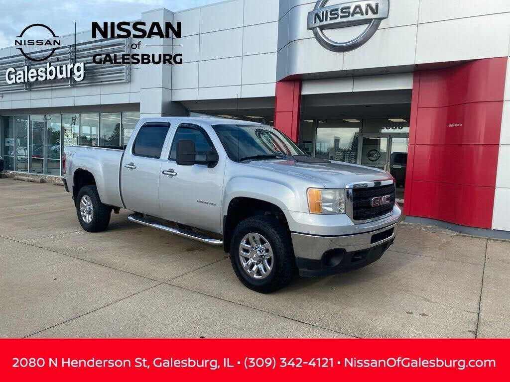 2011 GMC Sierra