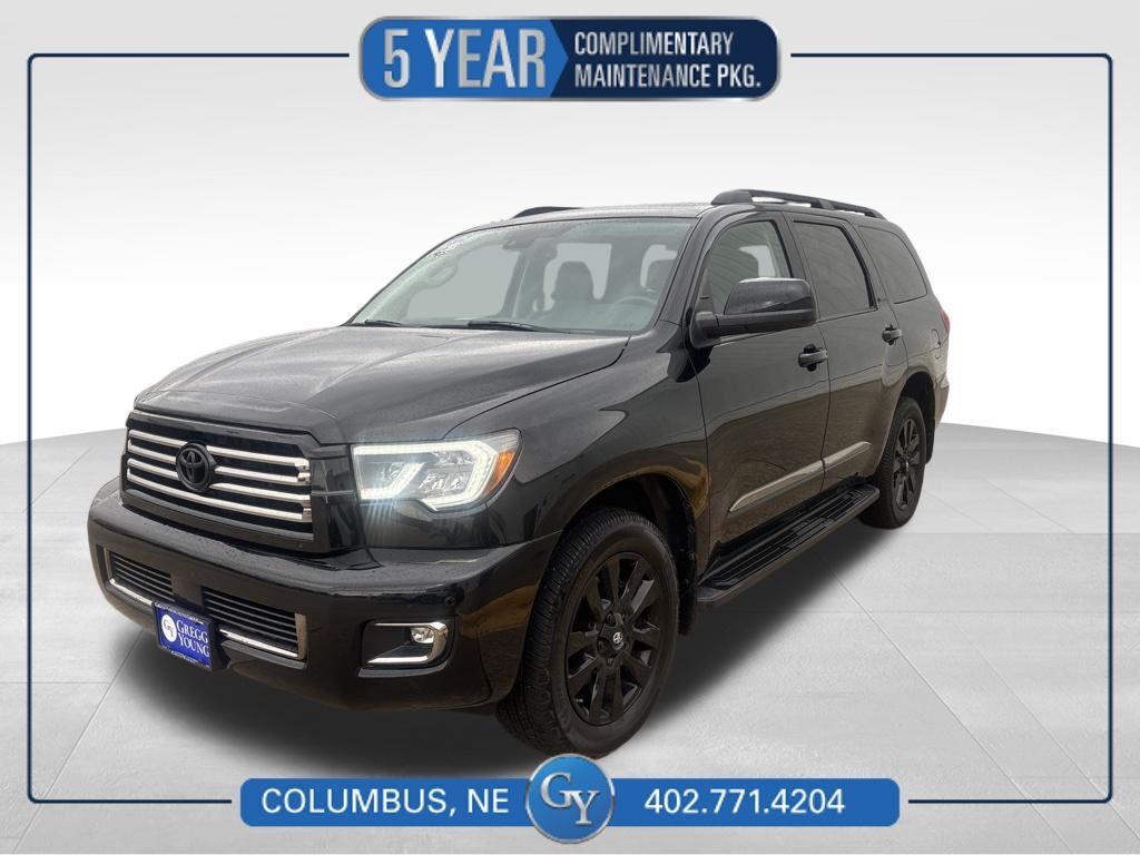 2021 TOYOTA Sequoia