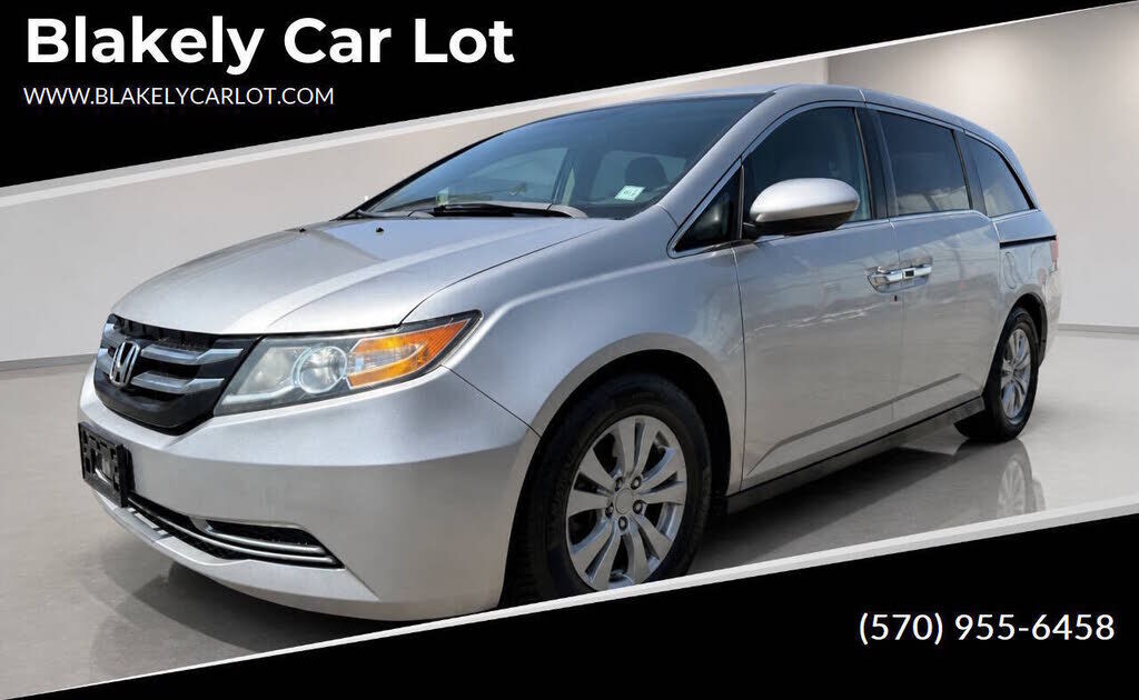 2015 HONDA Odyssey