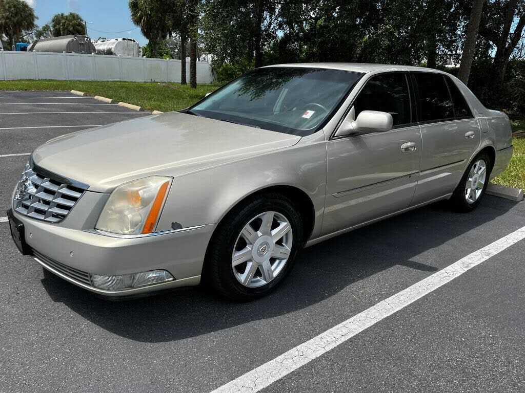2009 CADILLAC DTS