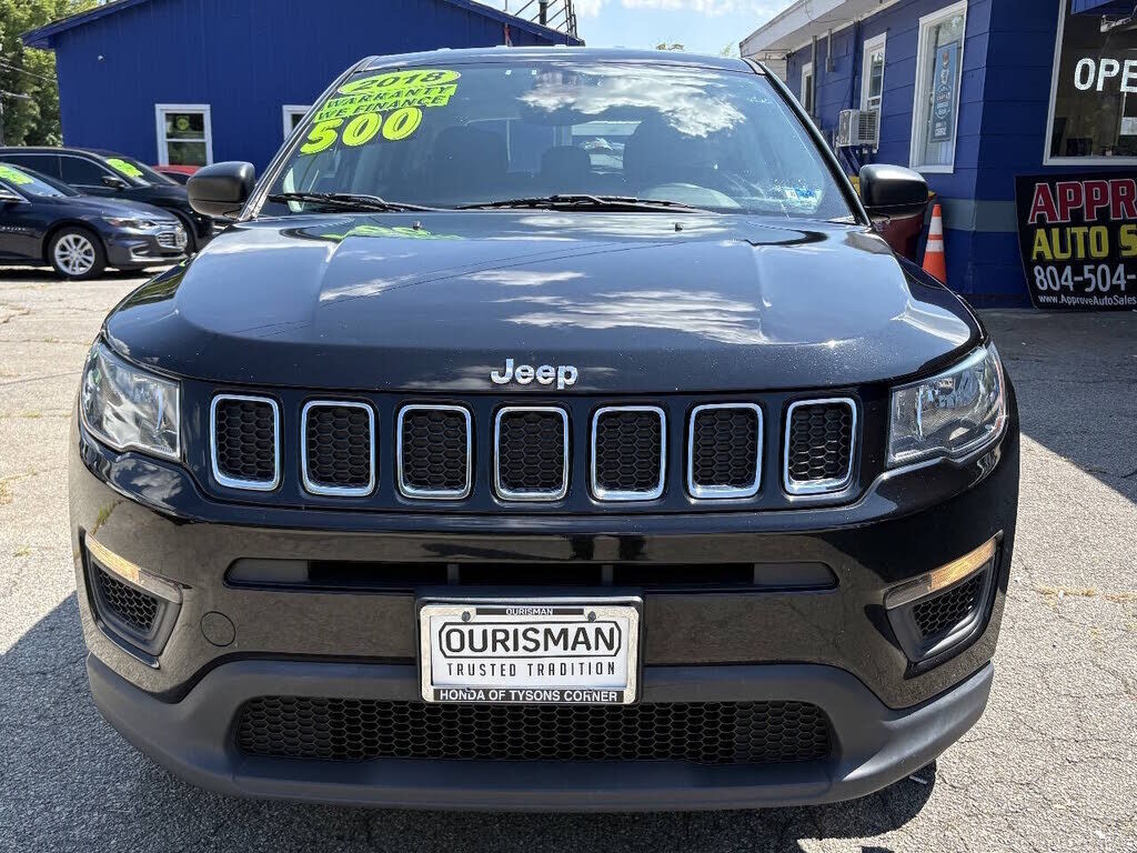 2018 JEEP Compass