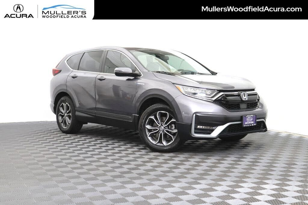 2021 HONDA CR-V