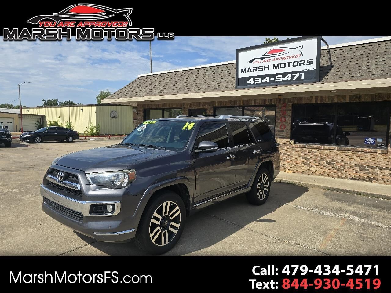 2014 TOYOTA 4-Runner