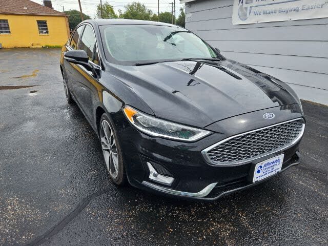 2019 FORD Fusion